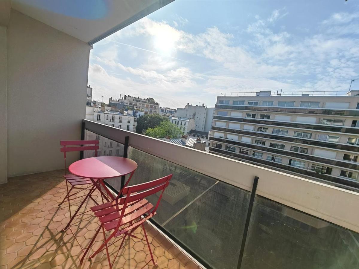 Appartement Avec Balcon Et Parking A Paris Alesia מראה חיצוני תמונה